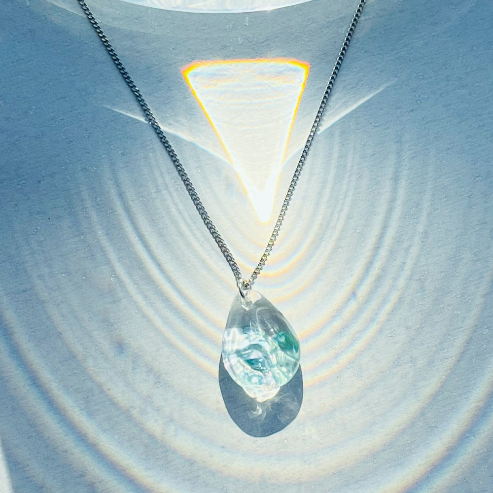 ガラスアクセサリー namima ネックレス – iriser - イリゼ