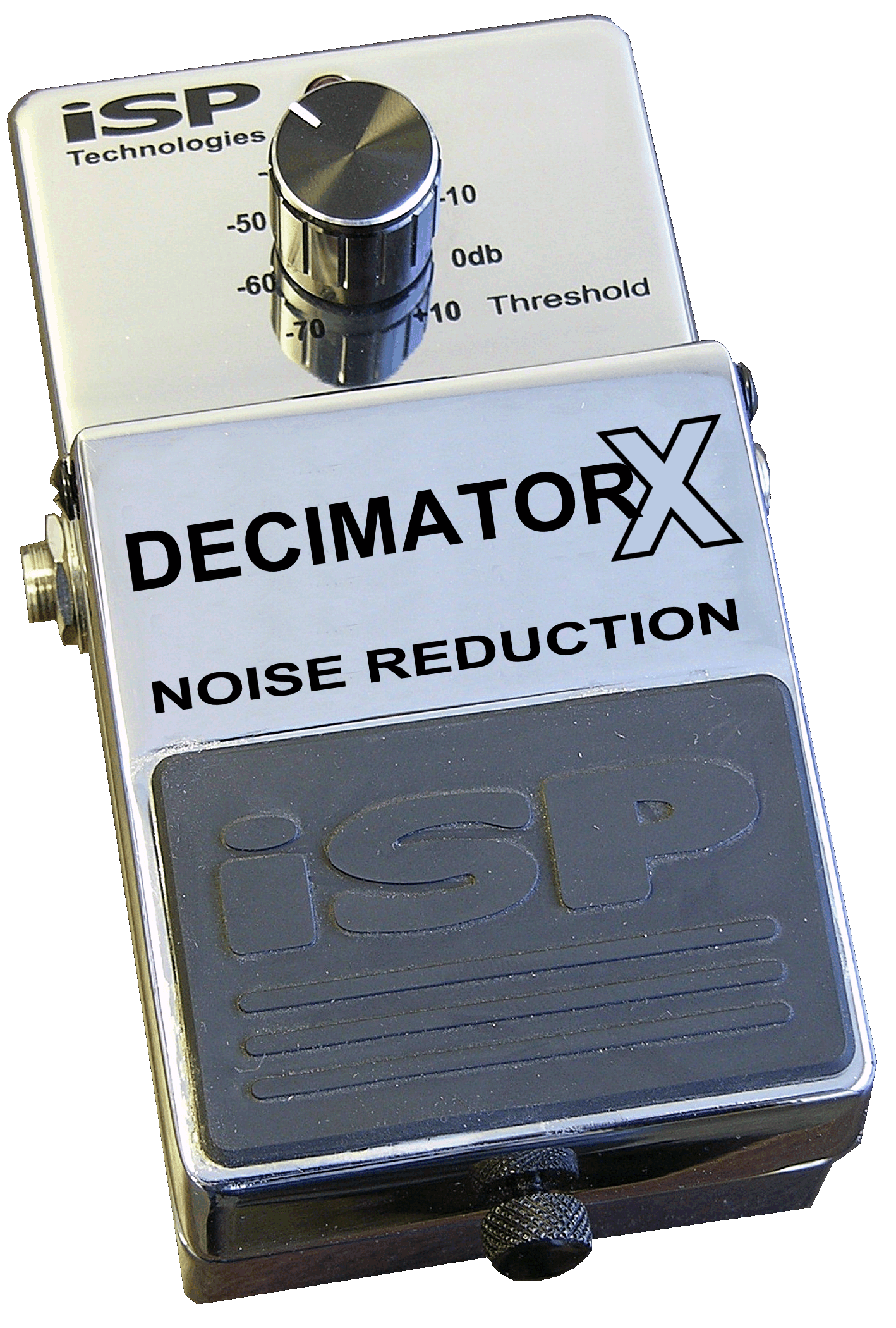 The All New Decimator X Adaptive Noise Reduction Pedal
