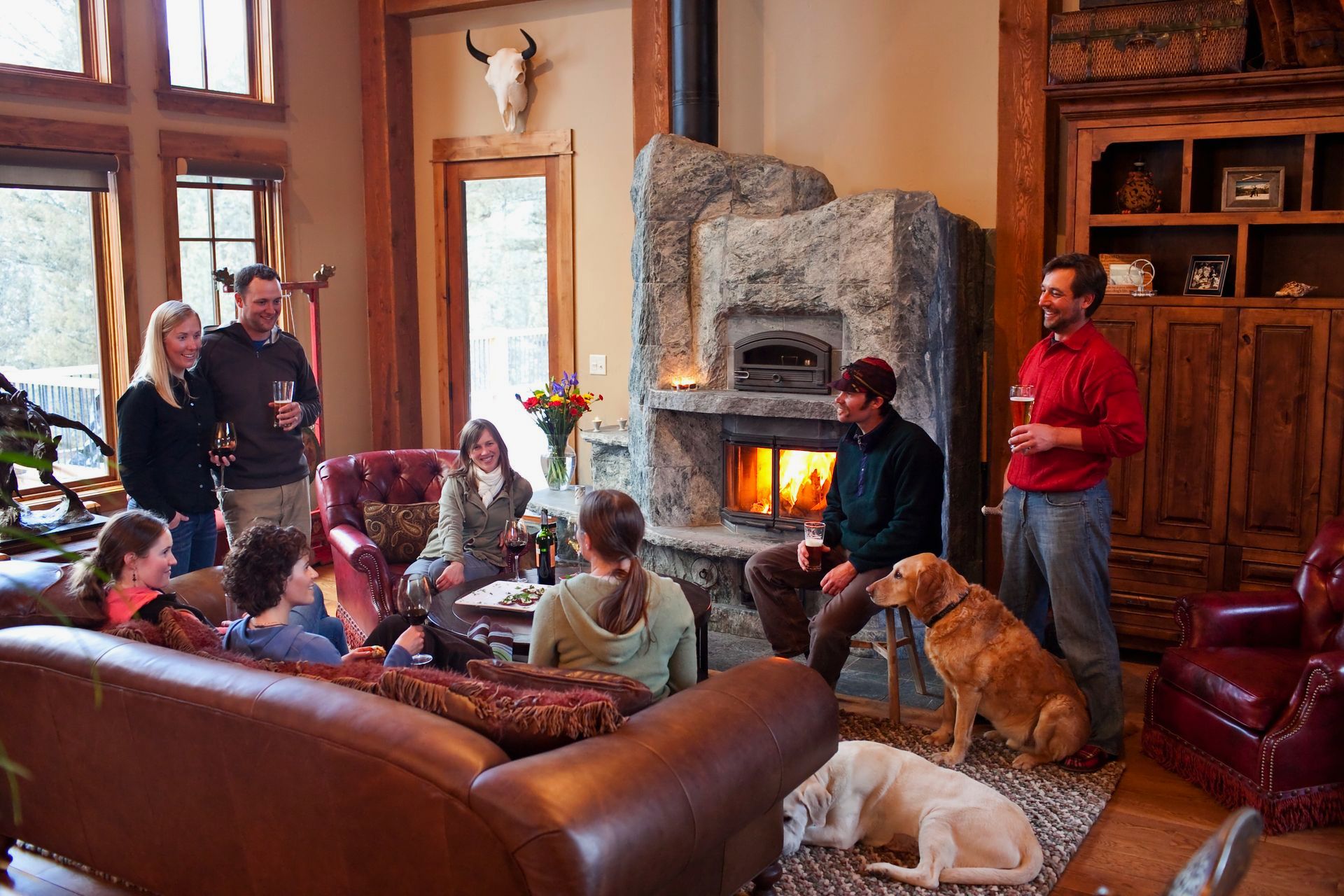 Large Tulikivi Heaters | WarmStone Fireplaces