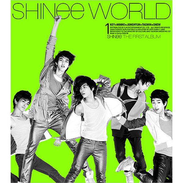 The SHINee World - The 1st Album - Album by SHINee - Apple Music