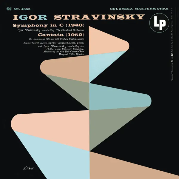 イーゴリ・ストラヴィンスキーのStravinsky: Symphony in C & Cantata