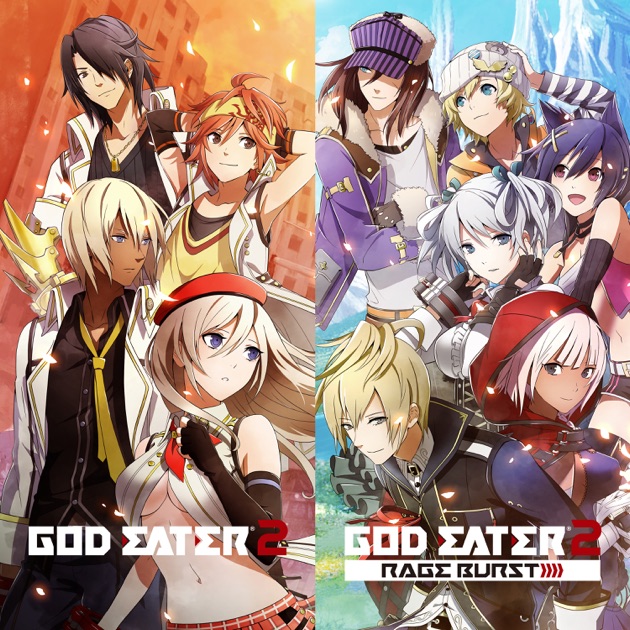 God Eater 2 & God Eater 2 Rage Burst (Original Soundtrack) - Album