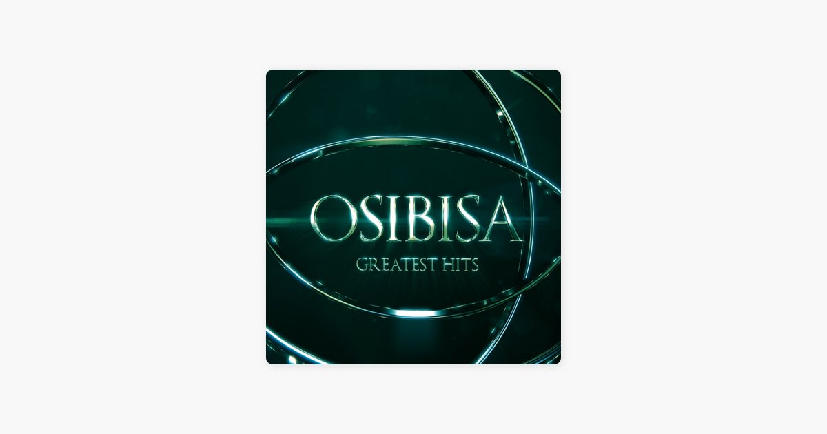 洋楽 OSIBISA Greatest Hits CD Greatest Hits - Album by Osibisa
