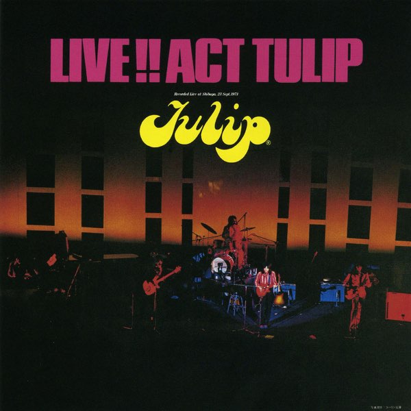 LIVE!! ACT TULIP - TULIPのアルバム - Apple Music