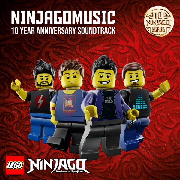 Lego Ninjago: 10 Year Anniversary Soundtrack - Album by Ninjago