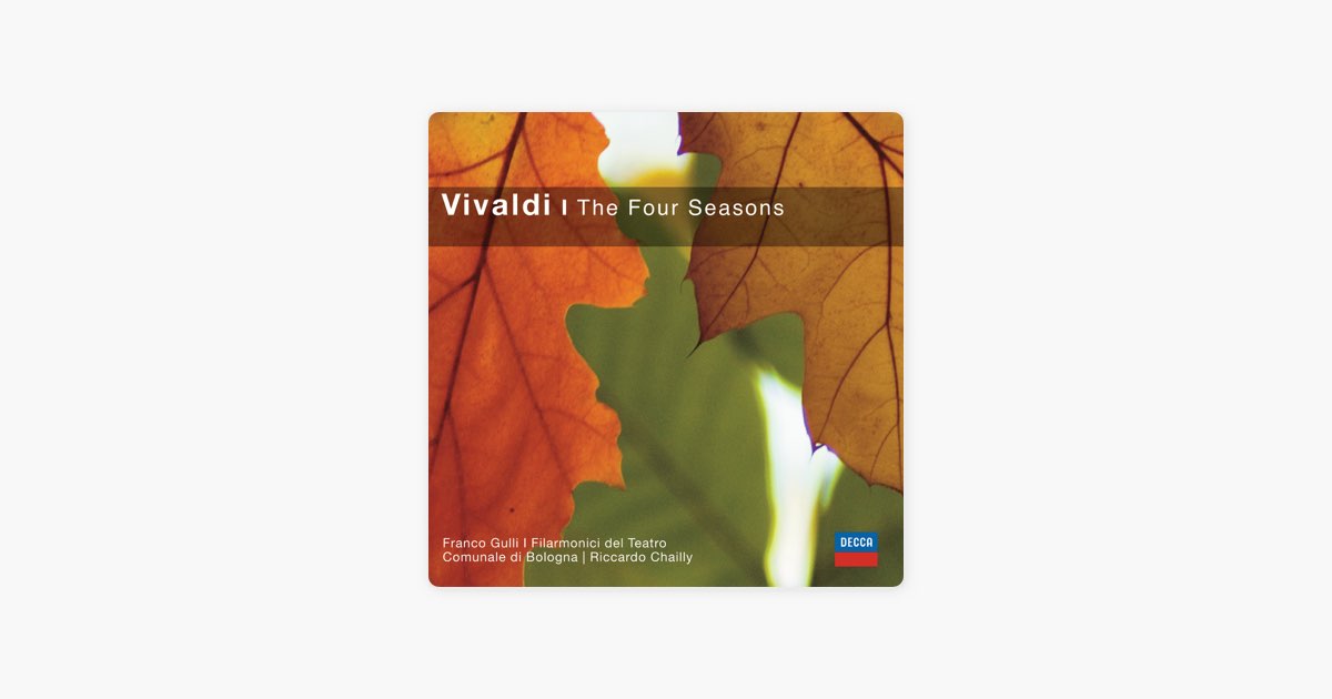 Vivaldi: The Four Seasons - フランコ・グッリ, ボローニャ歌劇場