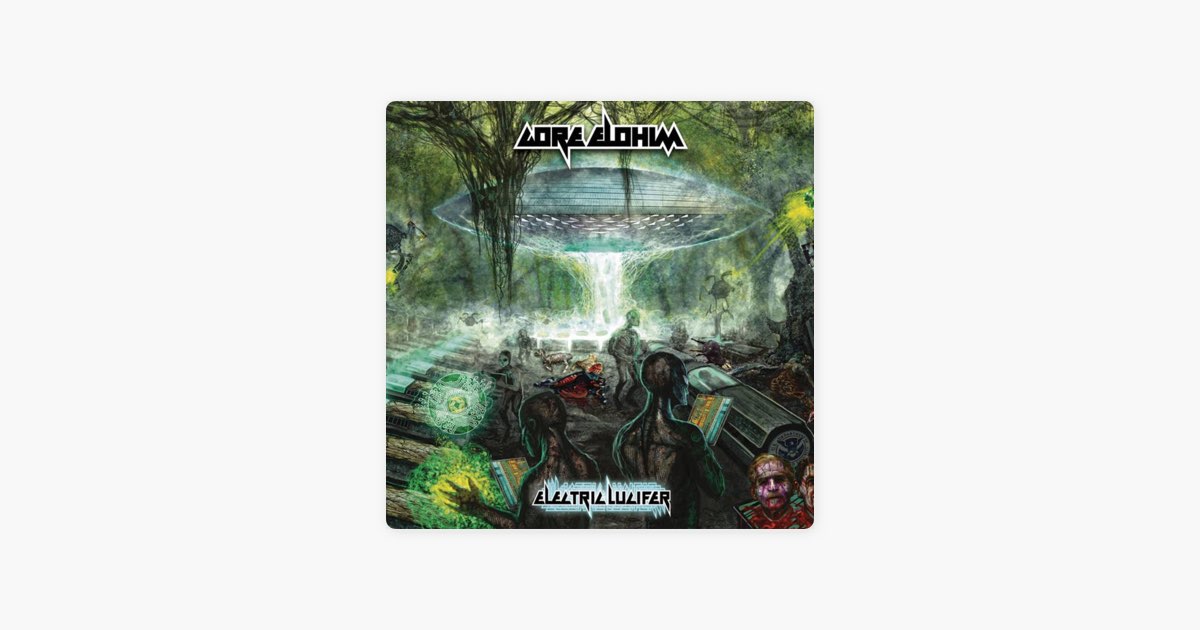 Electric Lucifer - Album by Gore Elohim - Apple Music