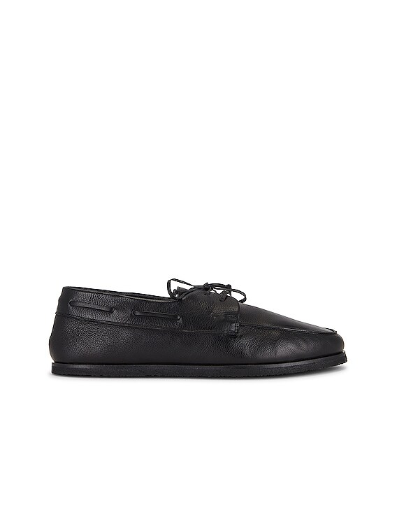The Row Sailor Loafer in Black | FWRD