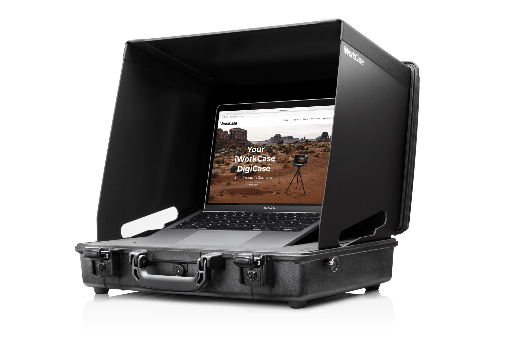 iWorkCase V3 13 - DigiCase for MacBook Pro - iWorkCase.com