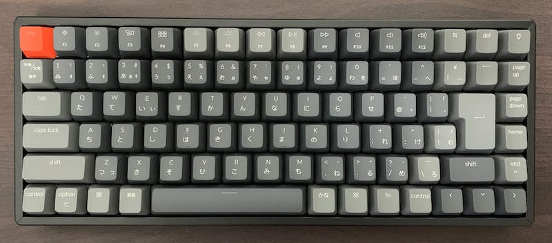 待望の登場！Keychron K2 JIS日本語配列ワイヤレスメカニカル