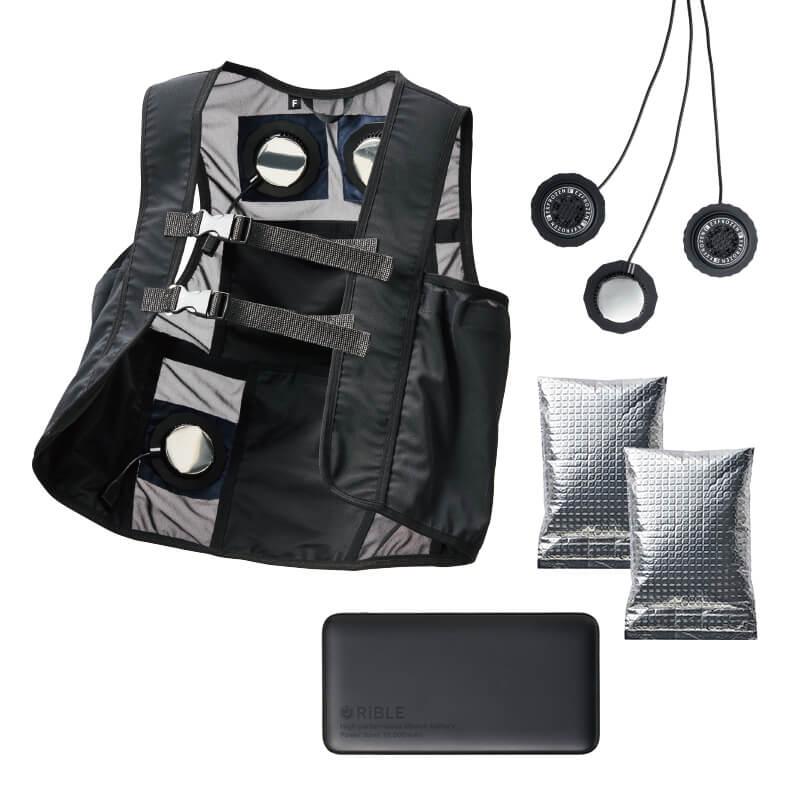 ペルチェベスト[アタックベース/20010] F｜作業服・作業着の通販なら