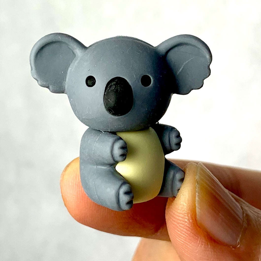 382173 IWAKO KOALA BEAR ERASER-GREY-1 eraser – IwakoUSA