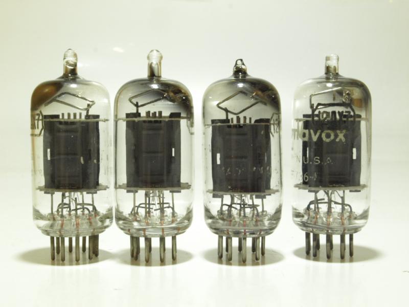 カメラのいわもと：真空管 12AX7、ECC83、同等管、類似管商品在庫一覧