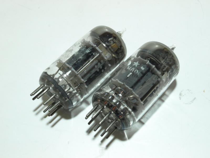 カメラのいわもと：真空管 12AX7、ECC83、同等管、類似管商品在庫一覧