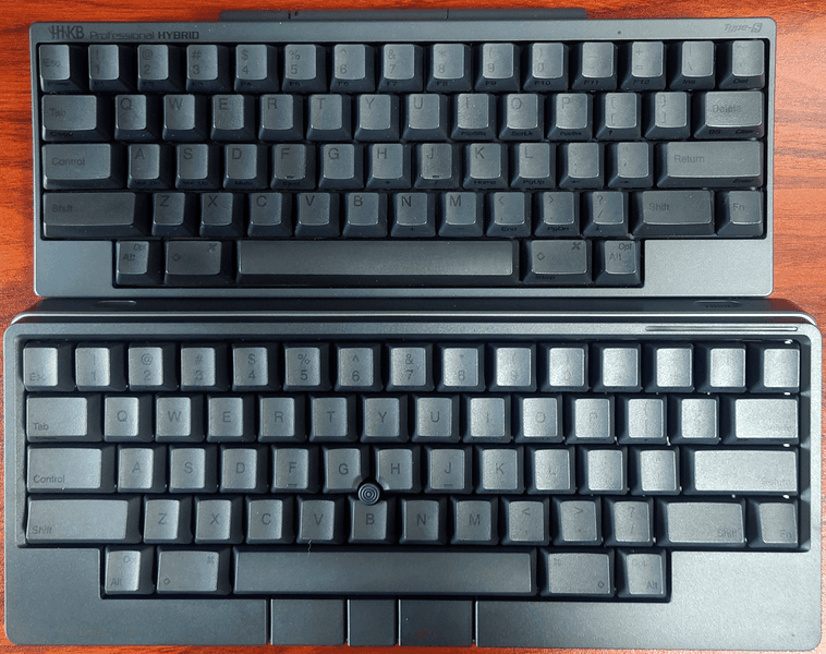HHKB Studio と HHKB Professional HYBRID Type-S | アプつ
