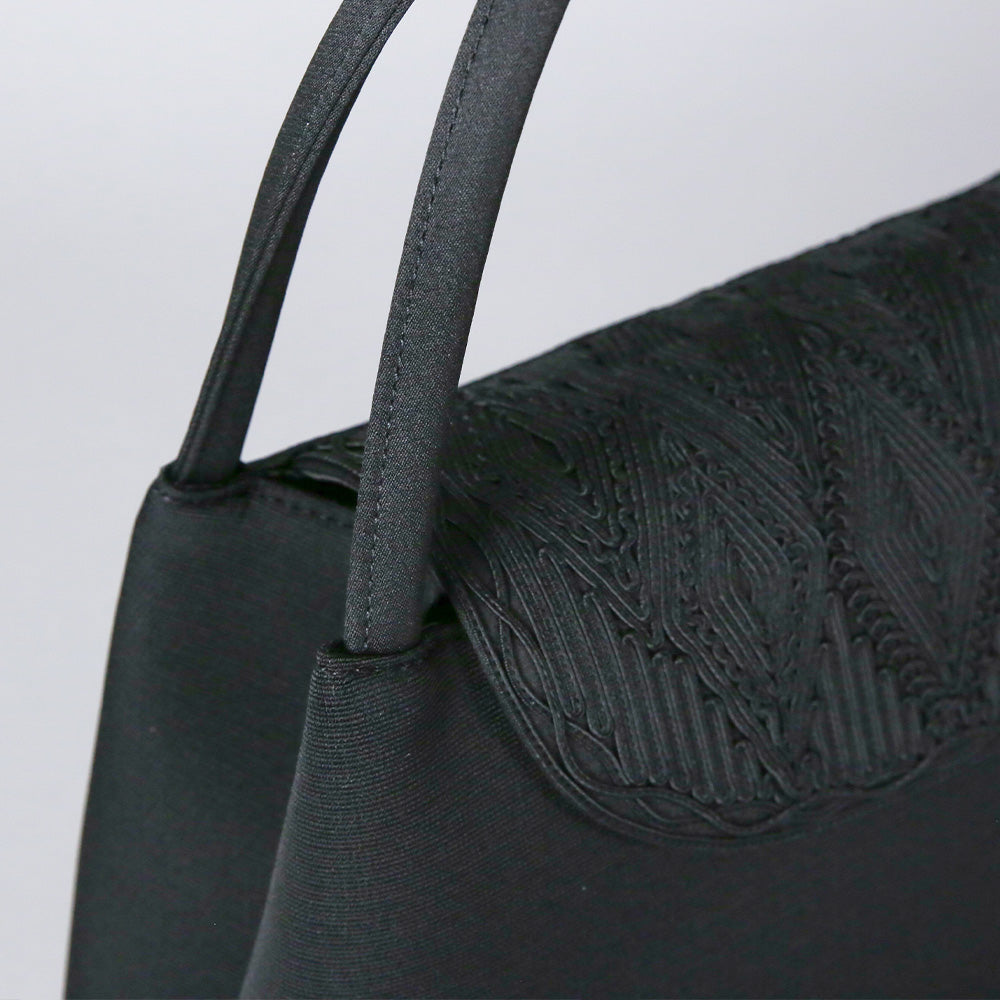 コード刺繍フォーマルバッグ｜すなおモデル