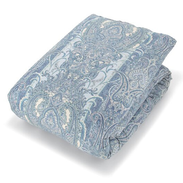 オゾン加工両面プリント羽毛掛けふとん(ブルー) | SITE_TITLE_NAME