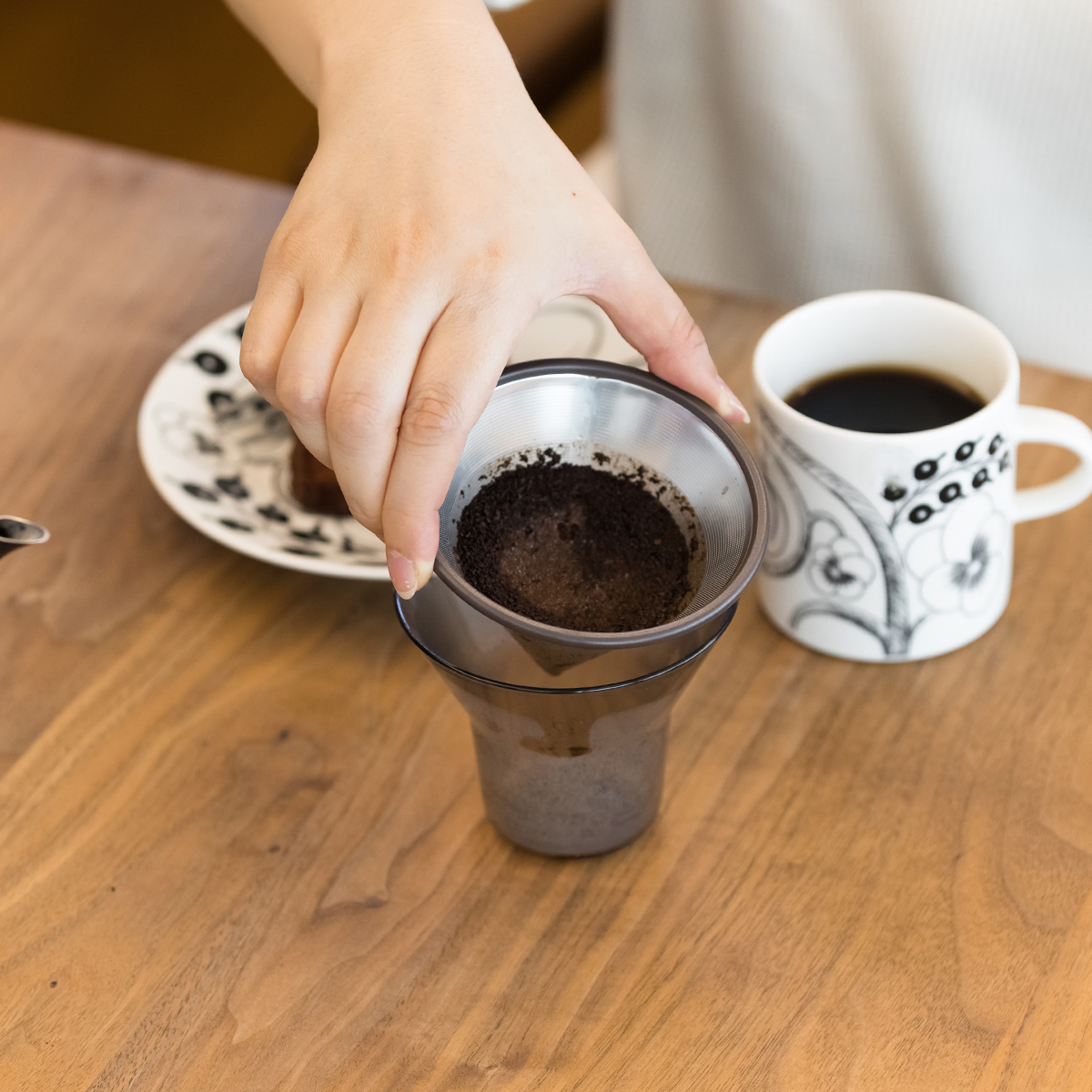 KINTO】SCS コーヒーカラフェセット 2杯用 ステンレス | itomani（いと