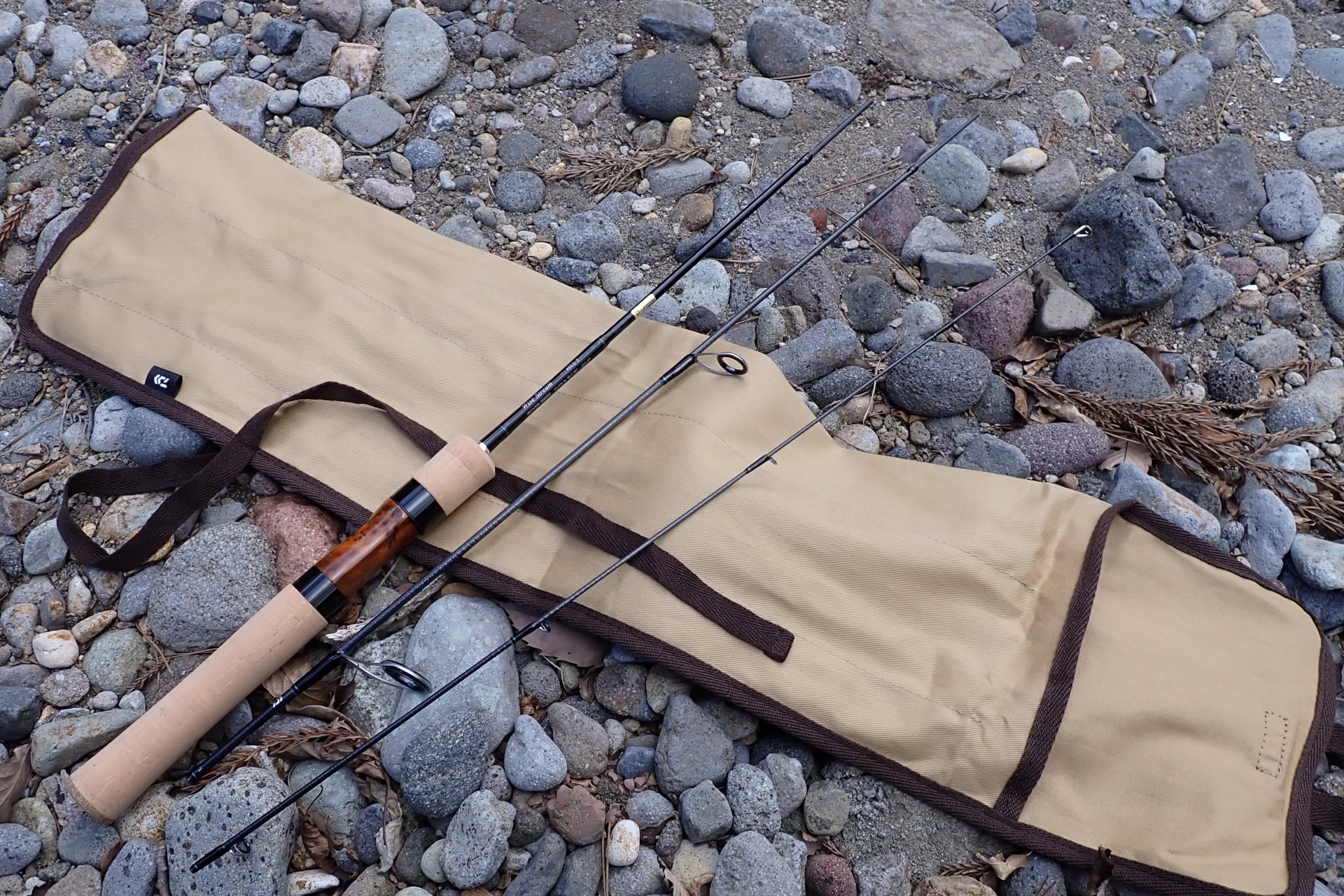 ダイワ ワイズストリーム 48UL-3を購入したので、解禁間もない渓流で