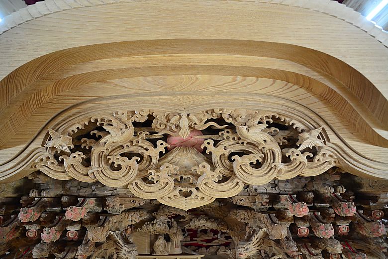 貝塚 森町新調だんじり その②：主屋根回り | シン・板原村のだんじり会館