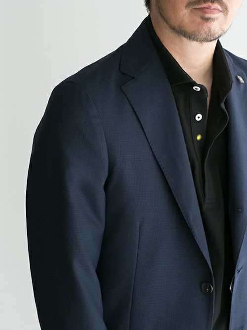 LARDINI ラルディーニ ジャケット NAVY | ITAL STYLE WEAR