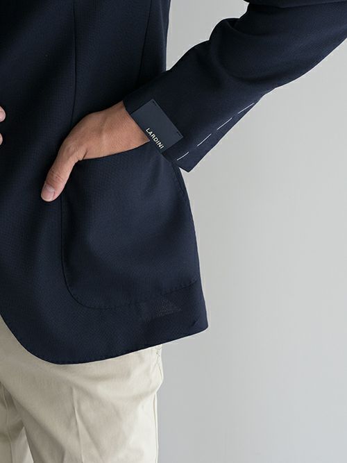 LARDINI ラルディーニ ジャケット NAVY | ITAL STYLE WEAR