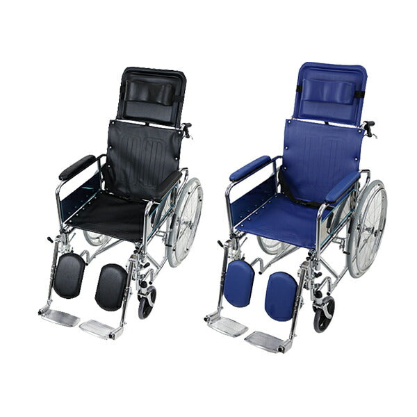 自走介助兼用 リクライニング車椅子 選べるカラー TAISコード取得済