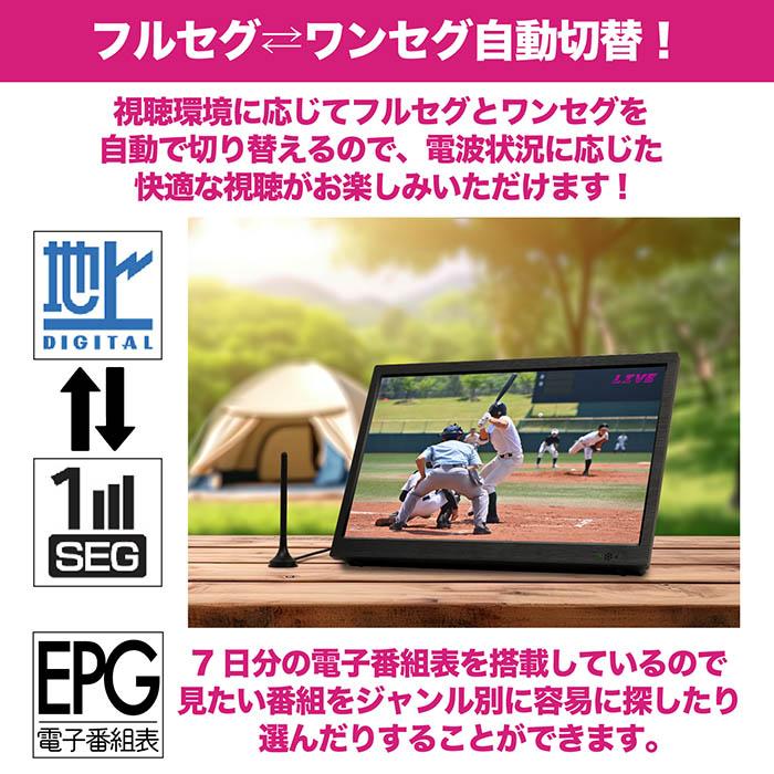 スマートテレビ 19インチ 地デジチューナー搭載 android 3電源対応 地