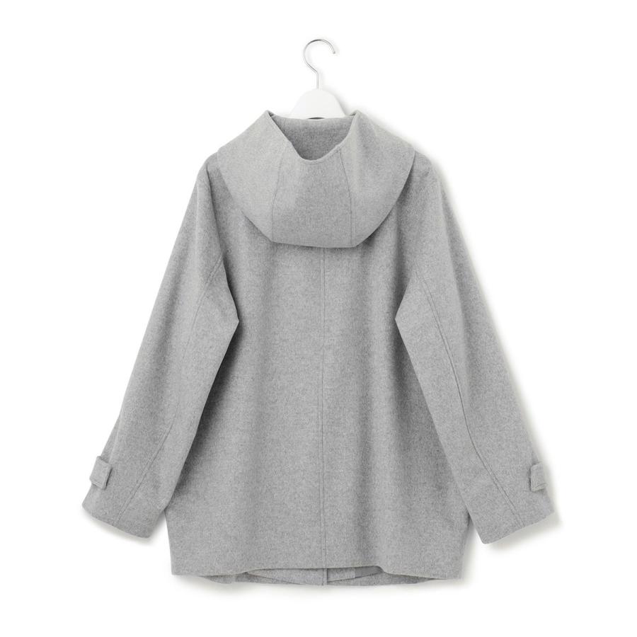 23区（ニジュウサンク） ウールカシミヤビーバー フード付き ショート