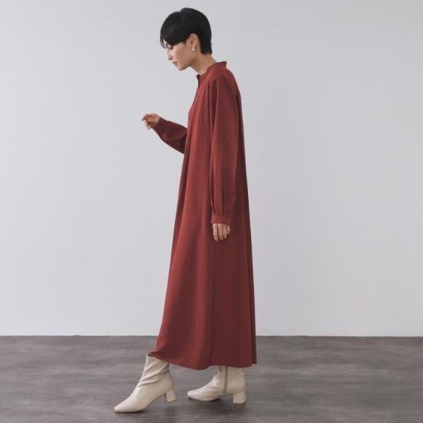 OPAQUE.CLIP（オペークドットクリップ） バックプリーツワンピース