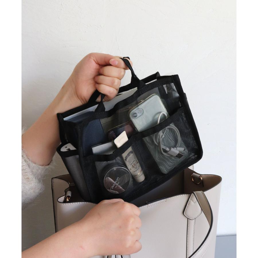 TSL 【バッグインバッグ / 軽量 / スパ / WEB限定】メッシュ バッグ