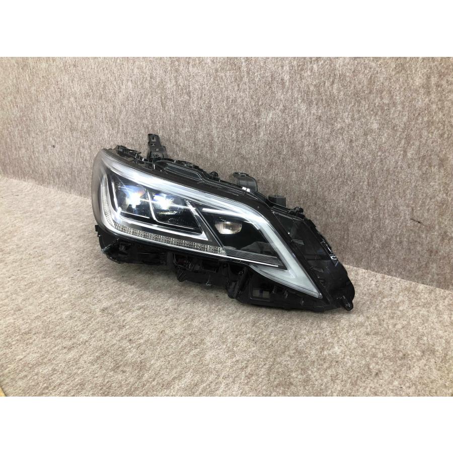 磨き済み トヨタ 純正 ARS220 220 クラウン RS LED 右 ヘッドライト