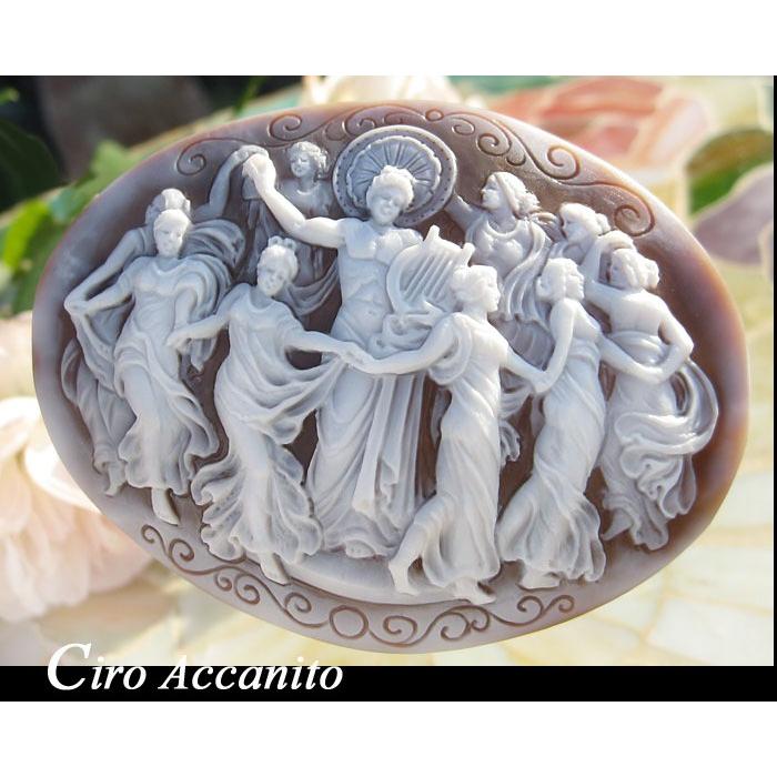 CAMEO（カメオ） ルース コレクションピース！大変素晴らしい作品です