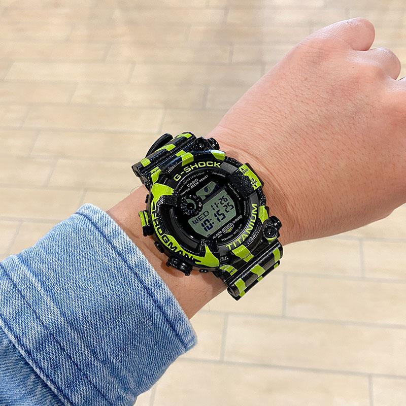 MASTER OF GーSEA カシオ Gショック G-SHOCK G FROGMAN GW-8200TPF-1JR