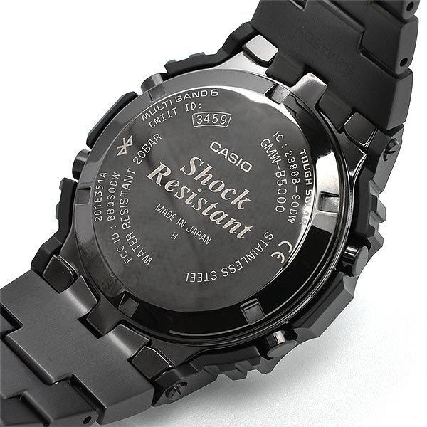 カシオ Gショック G-SHOCK GMW-B5000MB-1JF メンズ 爆買 : 腕時計本舗
