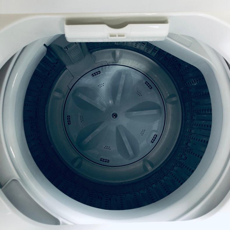 ヤマダセレクト 洗濯機 YWM-T50H1 5kg 2023 家電 Ju2021 洗濯機 中古