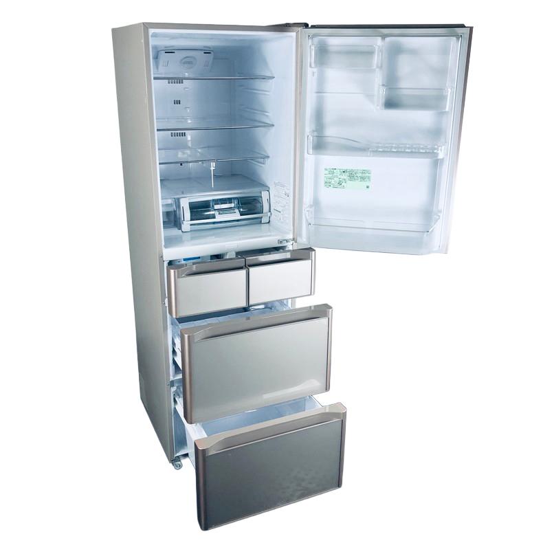 日立（HITACHI） 冷蔵庫 中古 HITACHI R-S4000G(XN) 2017年製 5ドア