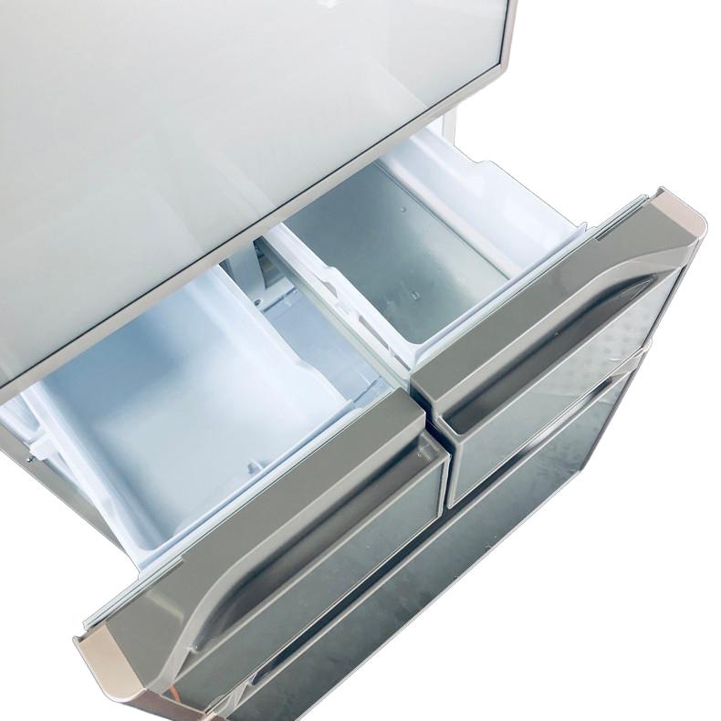 日立（HITACHI） 冷蔵庫 中古 HITACHI R-S4000G(XN) 2017年製 5ドア