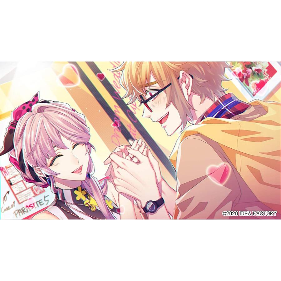 オトメイト Switch キューピット・パラサイト 通常版（2020年8月