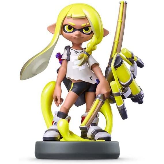 任天堂（Nintendo） amiibo インクリング【イエロー】（スプラトゥーン