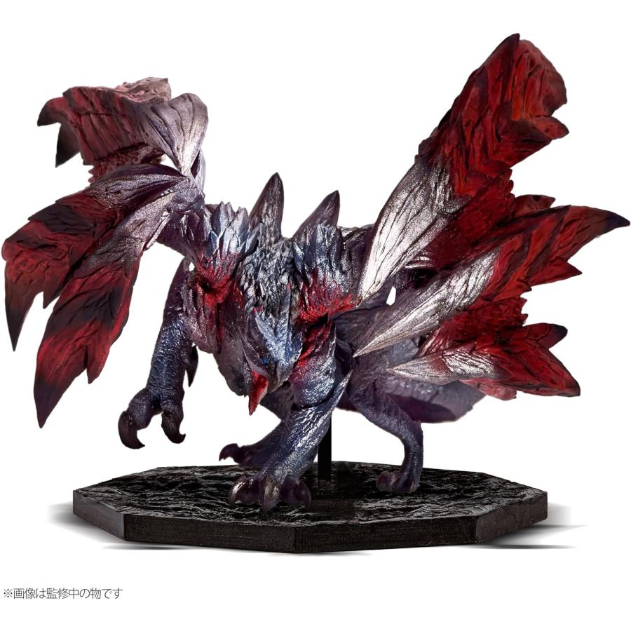 モンスターハンター CAPCOM FIGURE BUILDER CUBE MONSTER HUNTER 4体