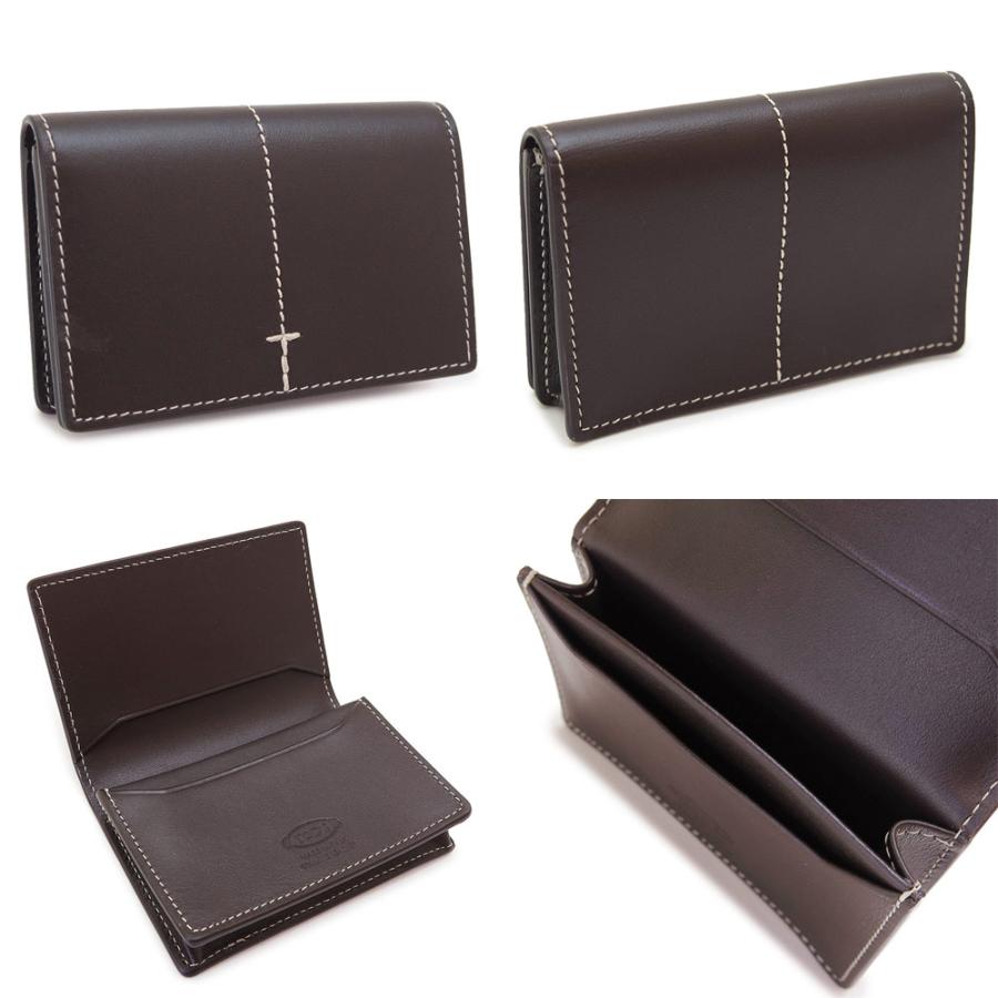 TOD'S（トッズ） カードケース メンズ XAMIMPF8200QNT 名刺入れ