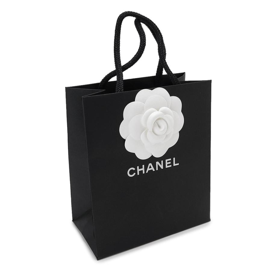 CHANEL（シャネル） 紙袋 正規店 ペーパーバッグ ショッパー ブラック