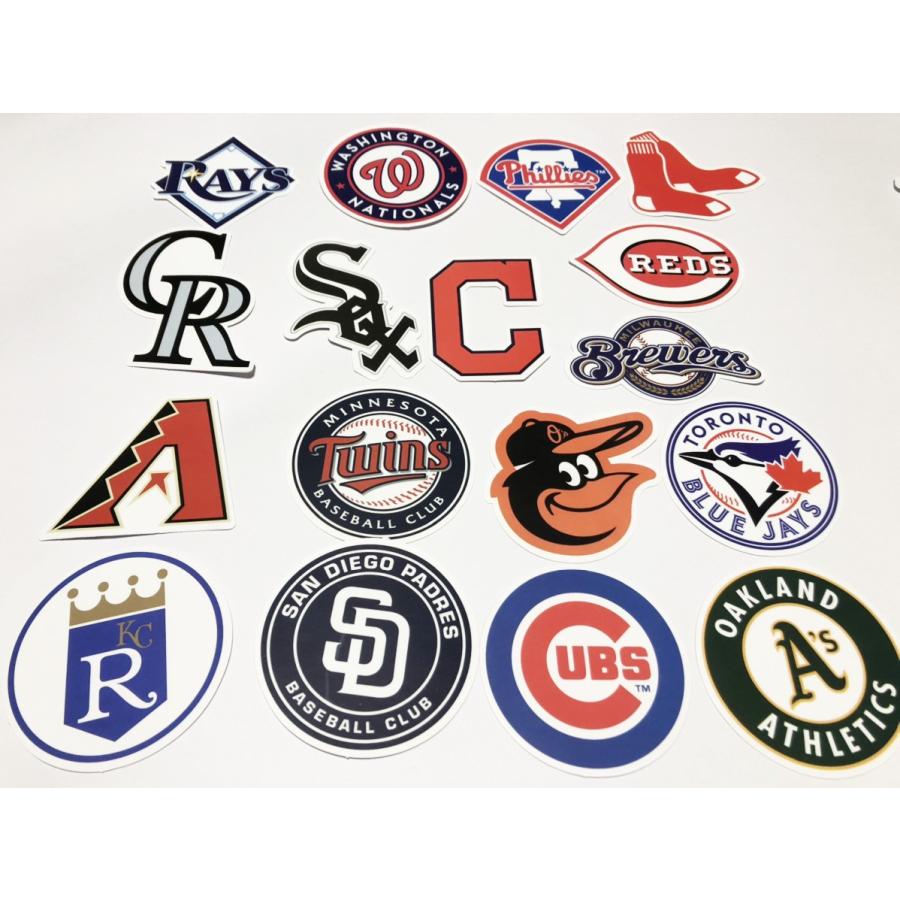 ステッカー スノボ 車 防水 ベースボール 野球 MLB メジャーリーグ