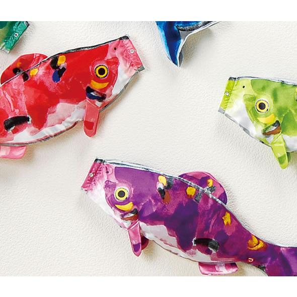 こいのぼり 鯉のぼり 片岡鶴太郎 虹鯉 : 人形屋ホンポ(NINGYOYA HOMPO