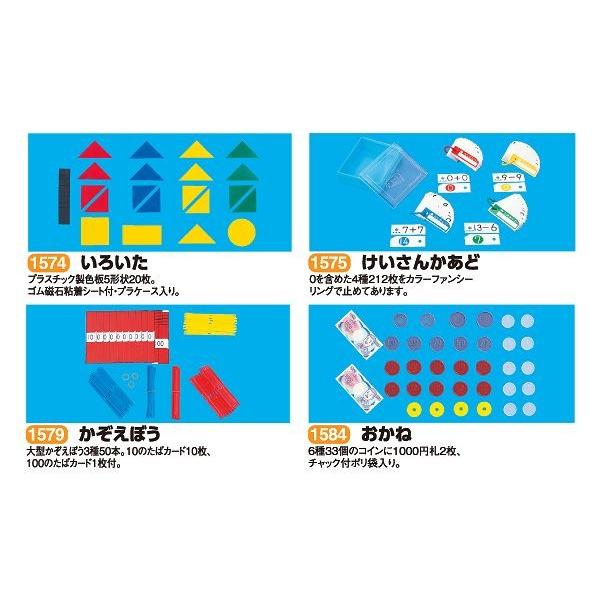 教科書 東京書籍 対応 算数セット さんすうせっと総合版A 内容13点