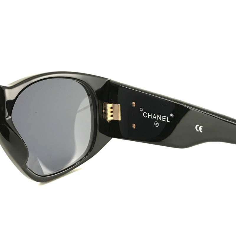 CHANEL（シャネル） サングラス ココマーク マトラッセ ブラック