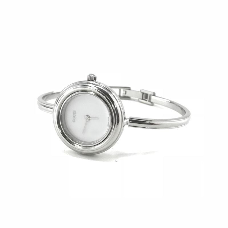 GUCCI（グッチ） 腕時計 チェンジベゼルウォッチ 着せ替え クォーツ