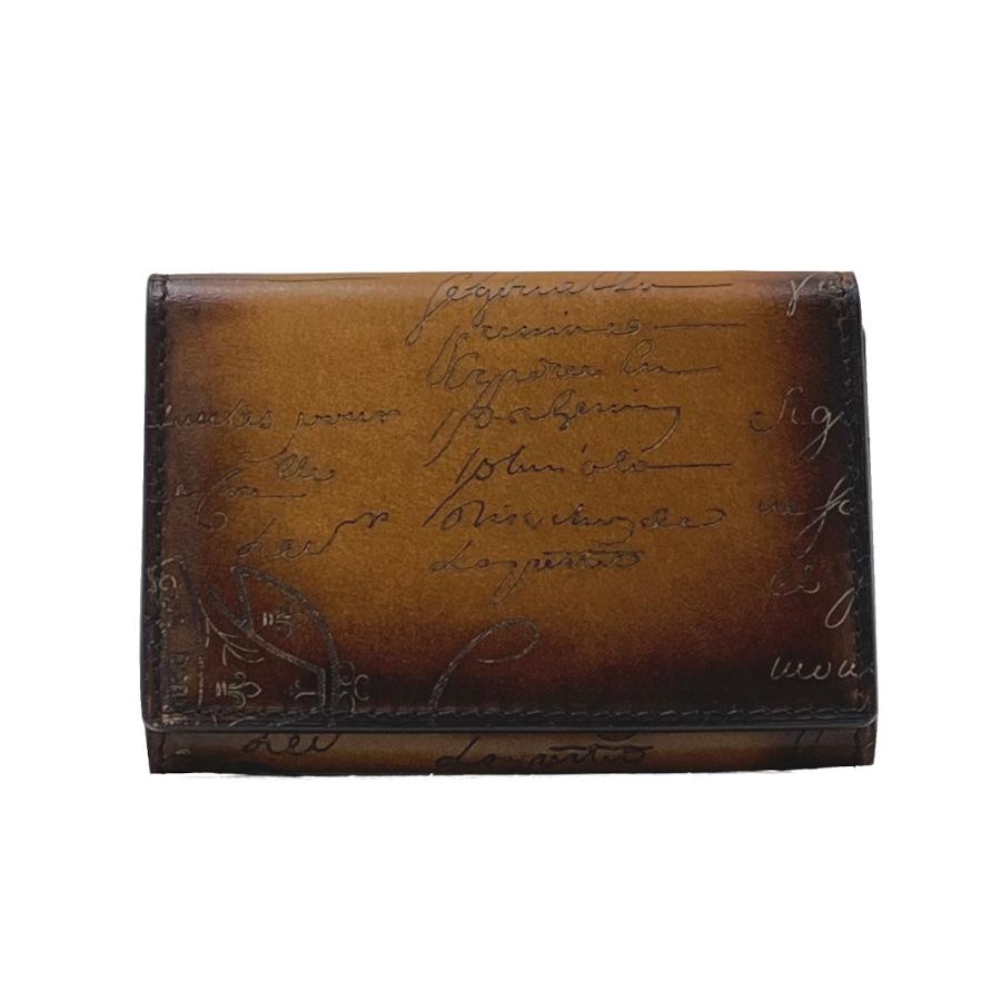 Berluti（ベルルッティ） カードケース インブイア スクリットレザー