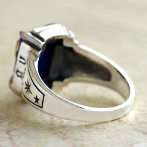 レディース シルバーリング シルバーアクセサリー 指輪 ラピスラズリ